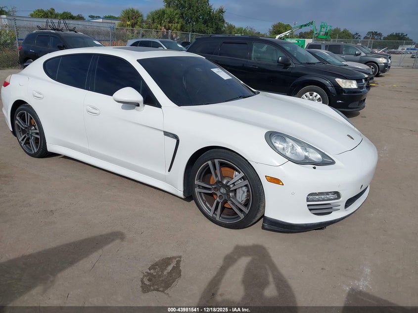 2012 Porsche Panamera