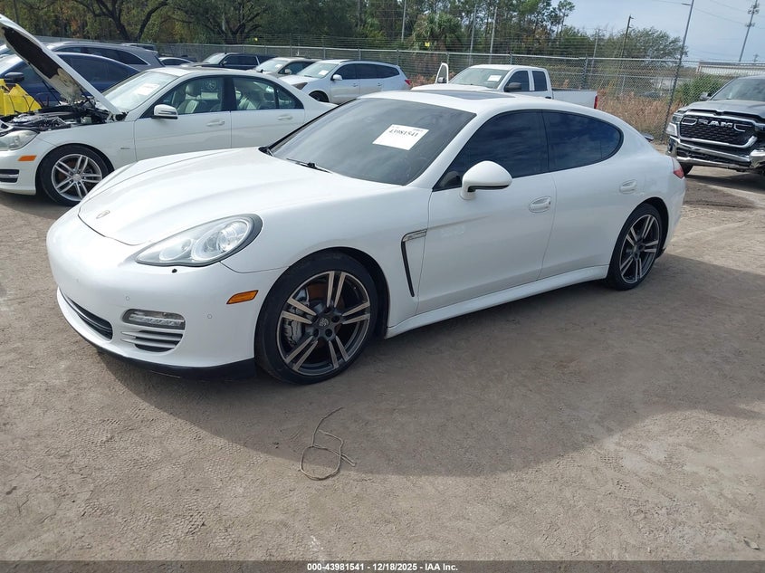 2012 Porsche Panamera