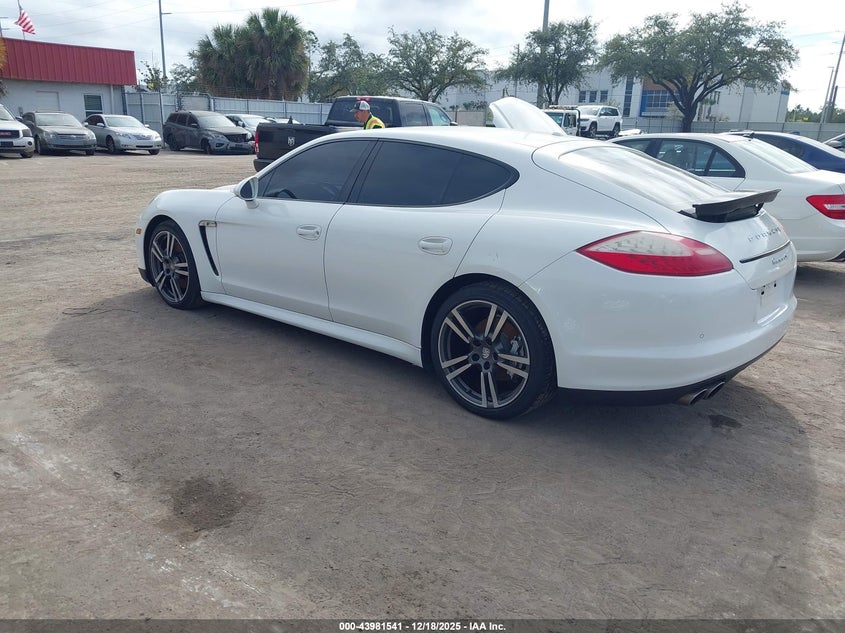 2012 Porsche Panamera