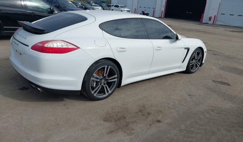 
								2012 Porsche Panamera full									