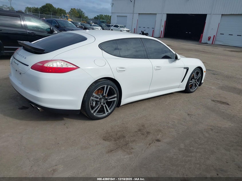 2012 Porsche Panamera