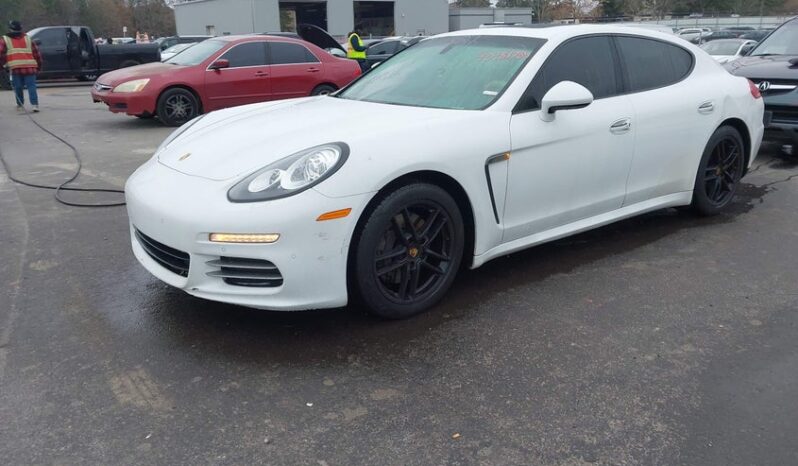 
								2016 Porsche Panamera full									