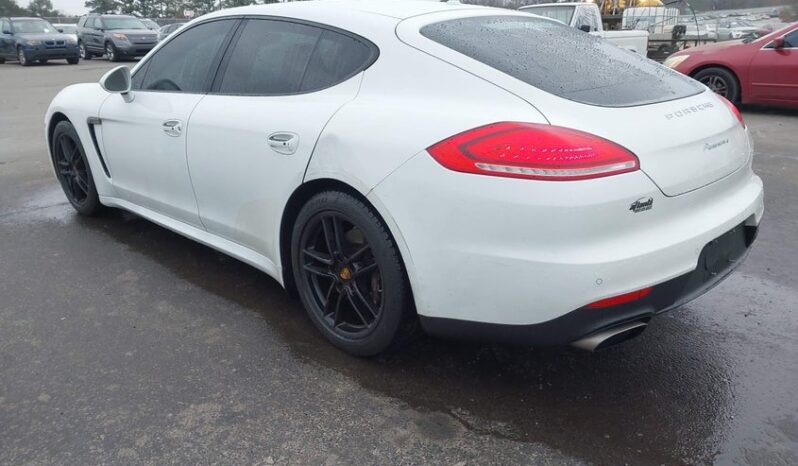 
								2016 Porsche Panamera full									