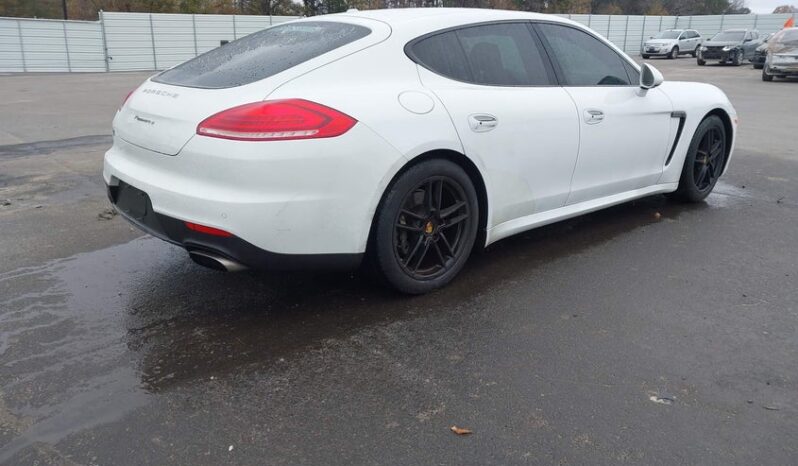 
								2016 Porsche Panamera full									