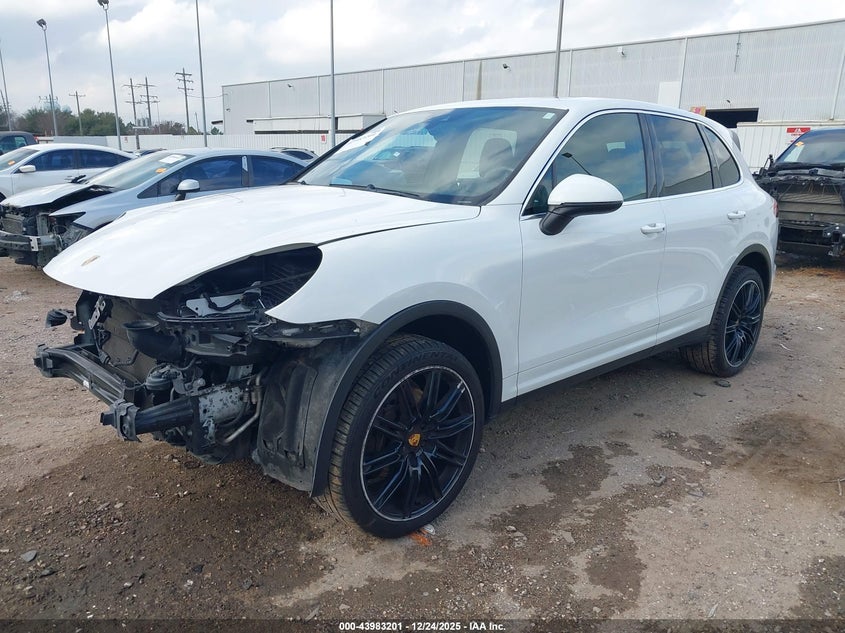 2016 Porsche Cayenne