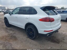 
										2016 Porsche Cayenne full									