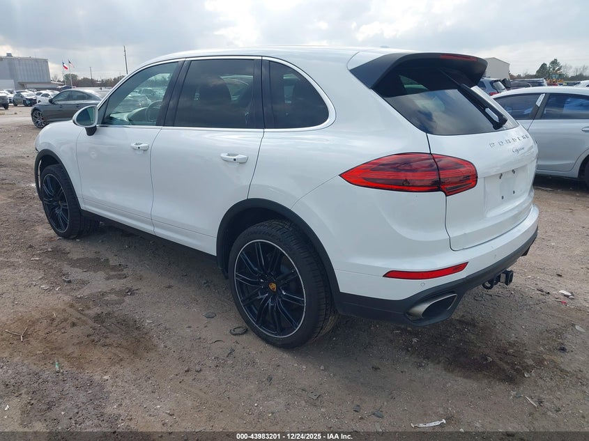 2016 Porsche Cayenne