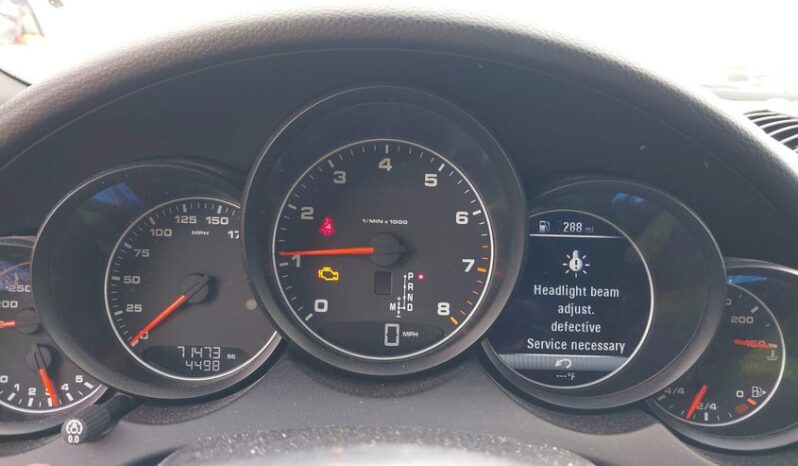 
								2016 Porsche Cayenne full									
