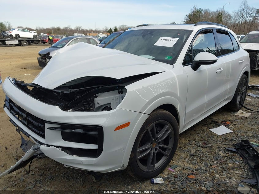 2025 Porsche Cayenne