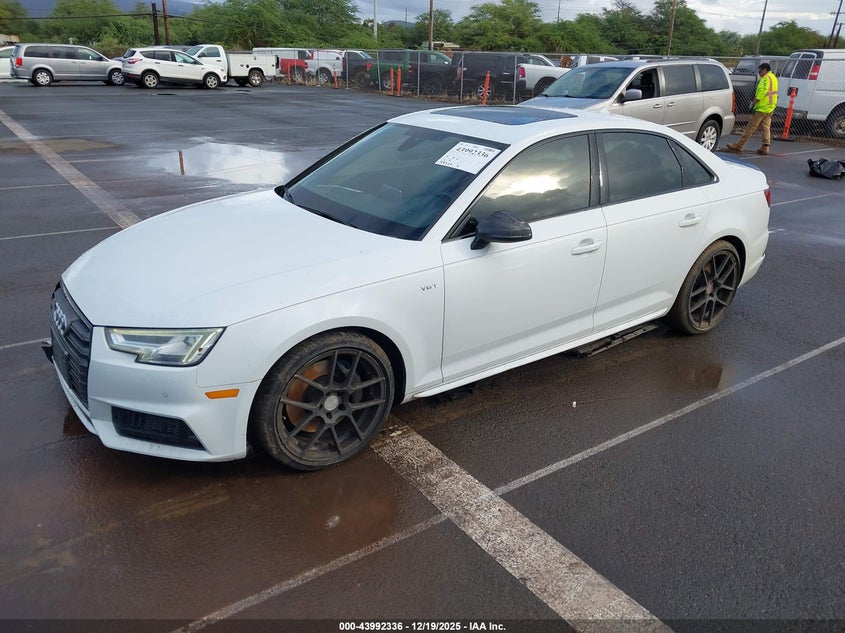 2018 Audi S4