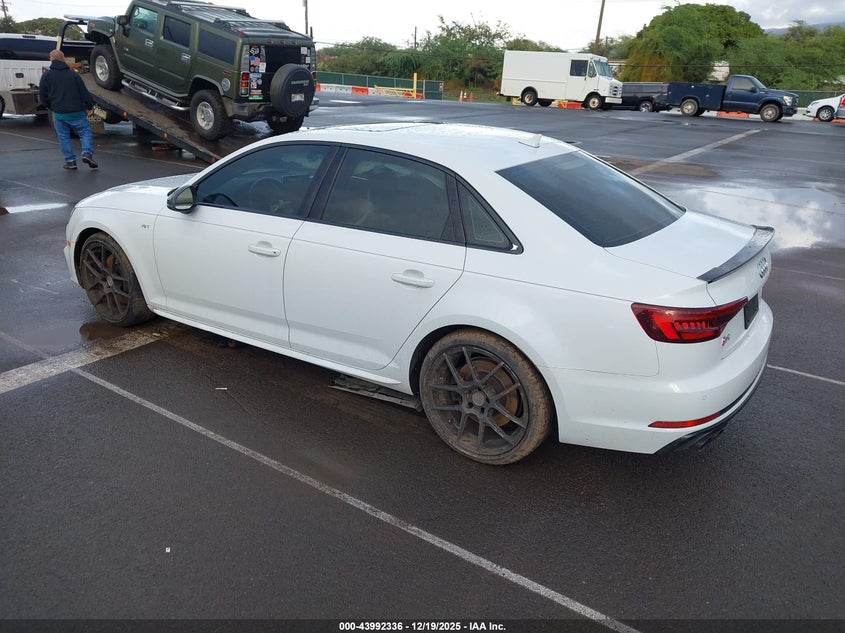 2018 Audi S4