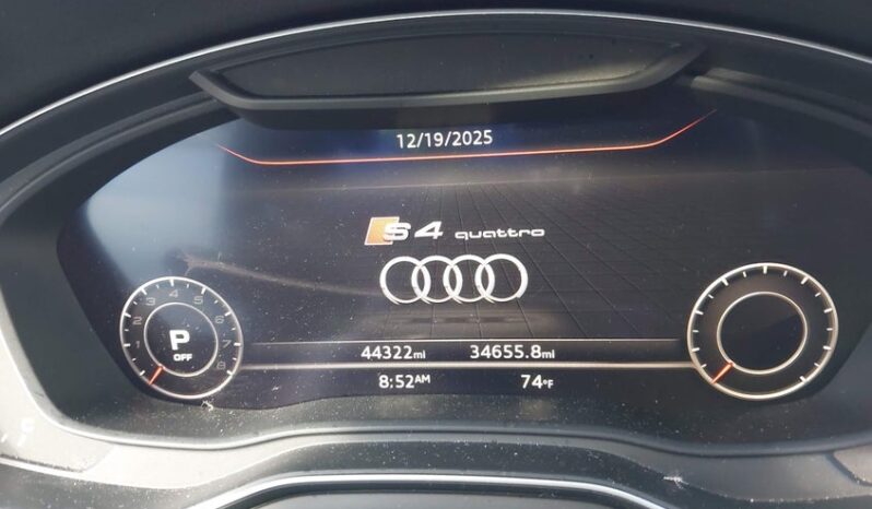 
								2018 Audi S4 full									