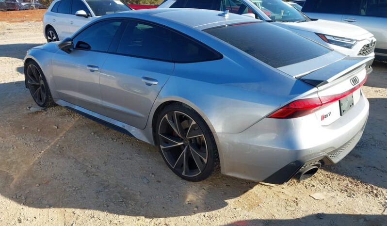 
								2021 Audi Rs7 sportback full									