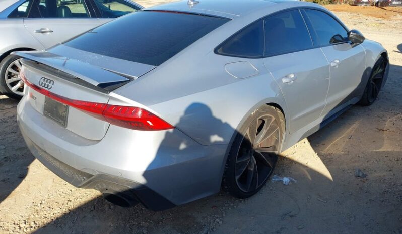 
								2021 Audi Rs7 sportback full									