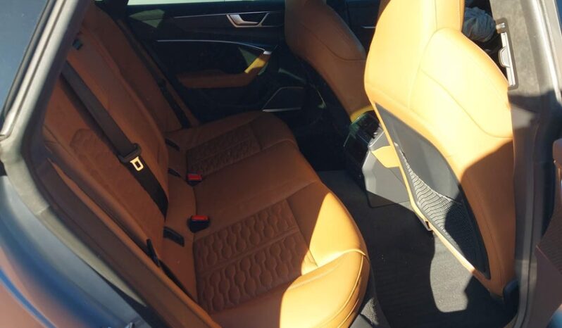 
								2021 Audi Rs7 sportback full									