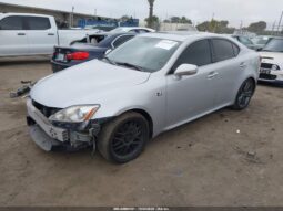 
										2012 Lexus Is 250 full									