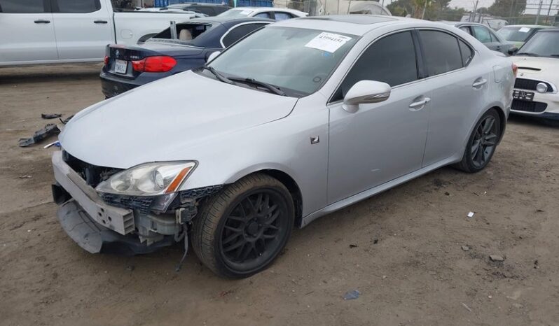 
								2012 Lexus Is 250 full									