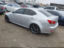 
										2012 Lexus Is 250 full									