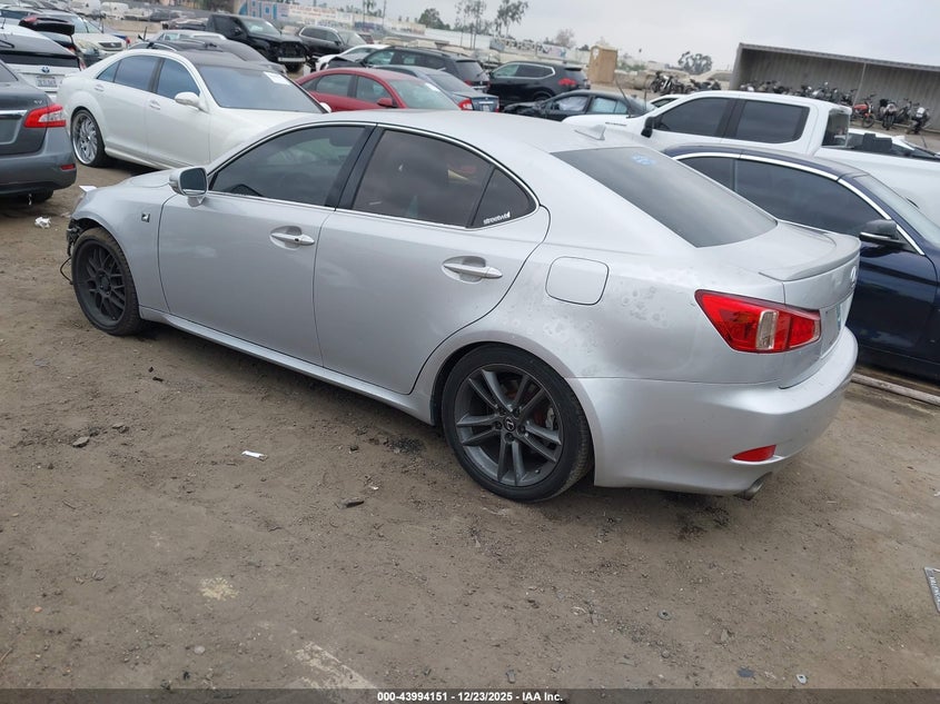 2012 Lexus Is 250