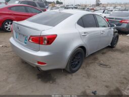 
										2012 Lexus Is 250 full									
