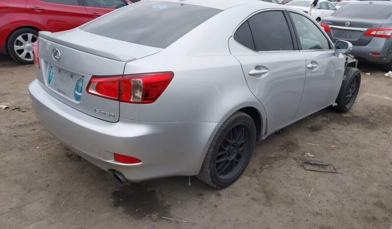 
								2012 Lexus Is 250 full									