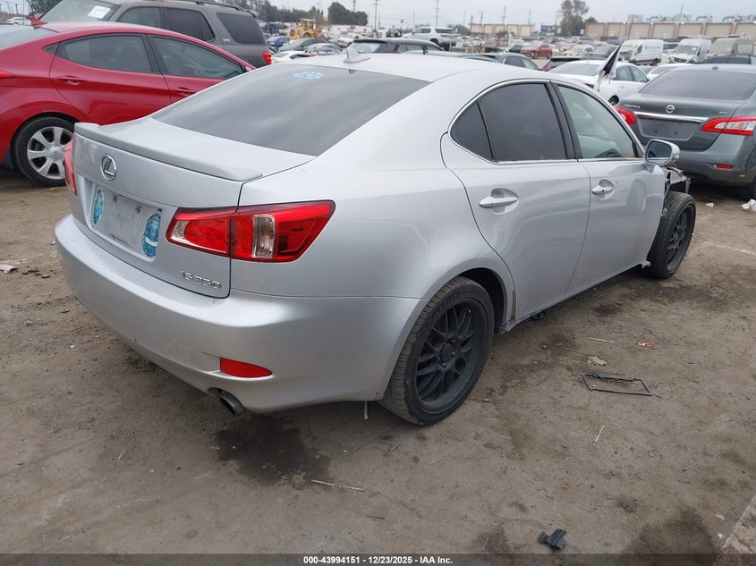 2012 Lexus Is 250
