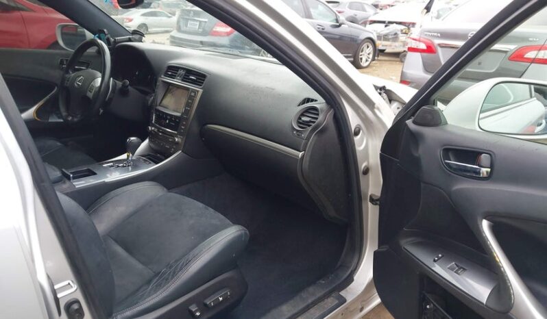 
								2012 Lexus Is 250 full									