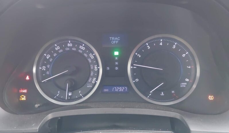 
								2012 Lexus Is 250 full									