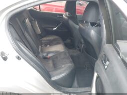 
										2012 Lexus Is 250 full									