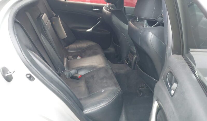 
								2012 Lexus Is 250 full									