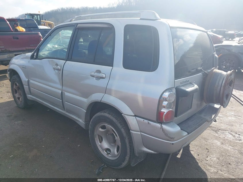 2005 Suzuki Grand vitara