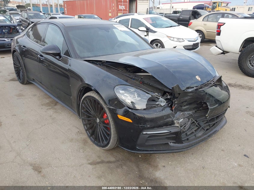 2018 Porsche Panamera