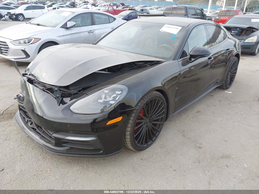 2018 Porsche Panamera