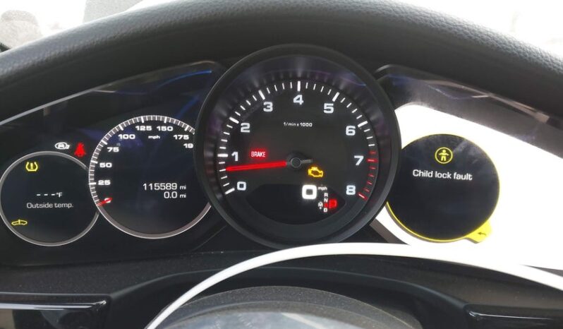 
								2018 Porsche Panamera full									