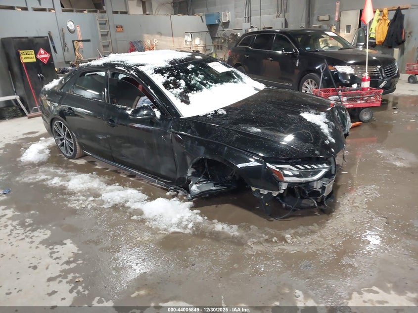 2020 Audi S4