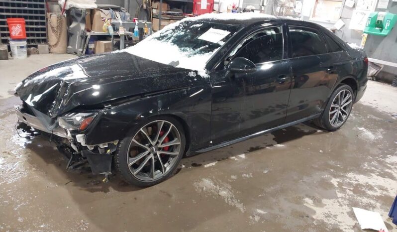 
								2020 Audi S4 full									
