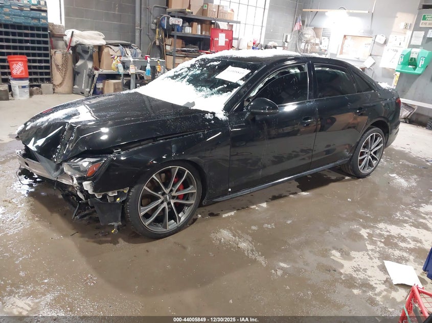 2020 Audi S4