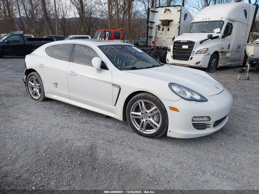 2012 Porsche Panamera