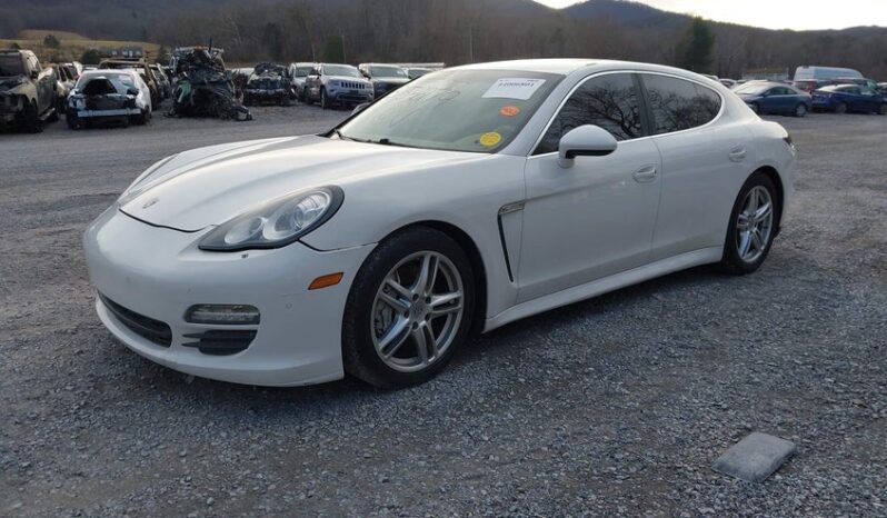
								2012 Porsche Panamera full									