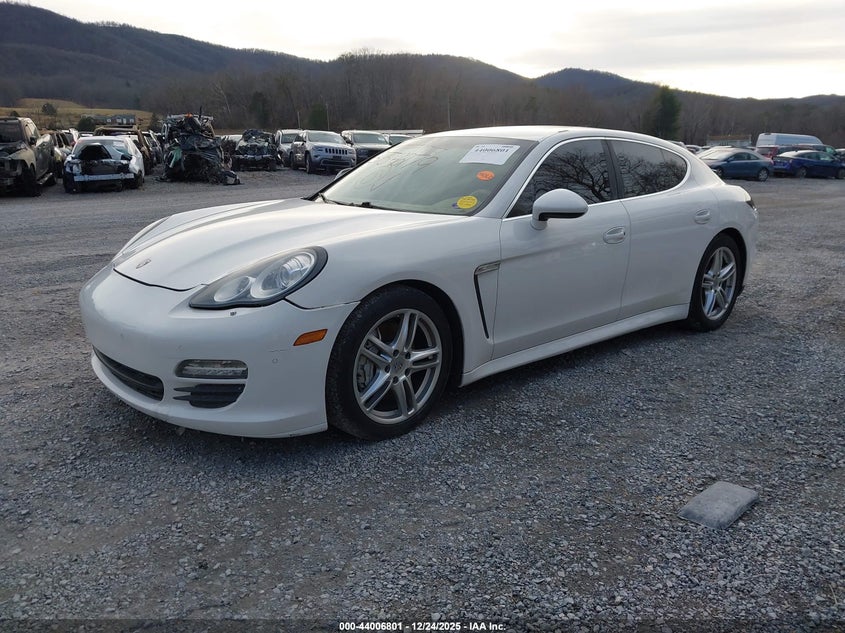 2012 Porsche Panamera