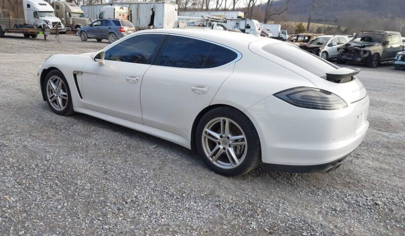 
								2012 Porsche Panamera full									