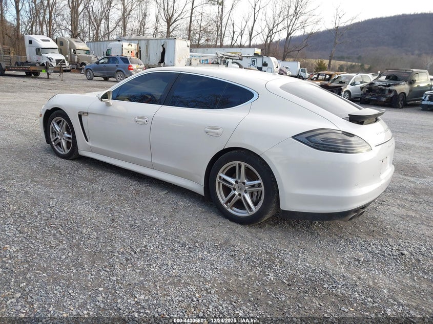 2012 Porsche Panamera