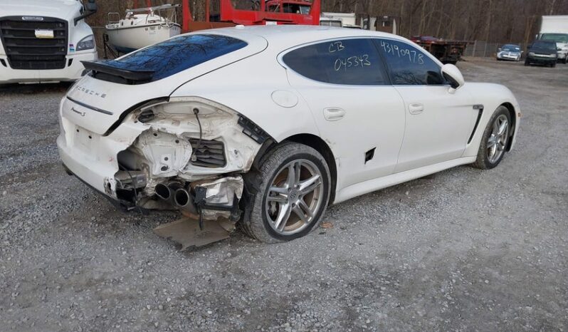 
								2012 Porsche Panamera full									