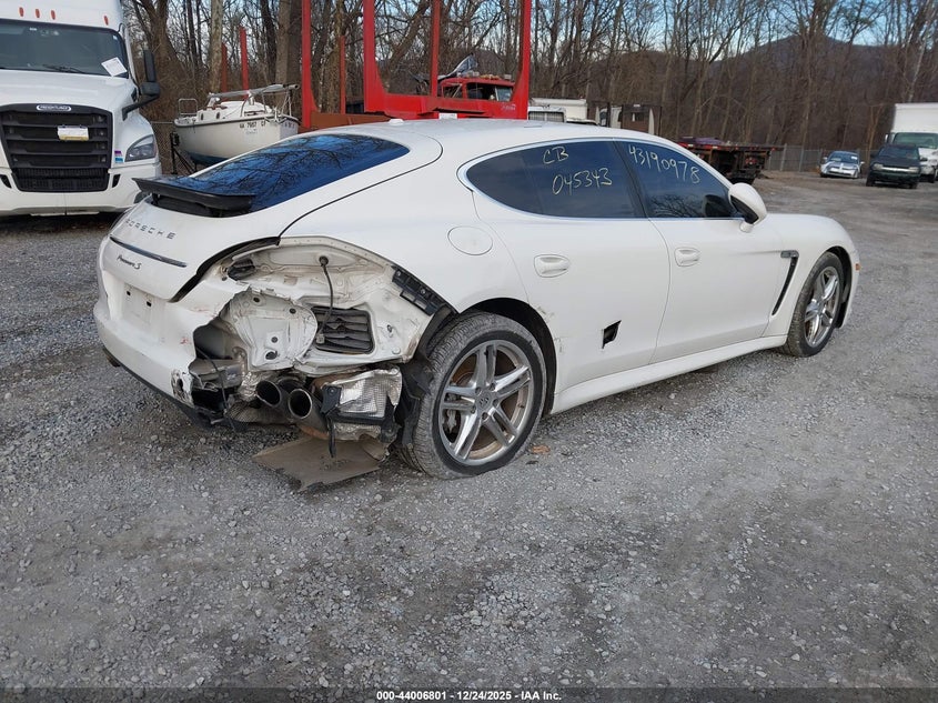 2012 Porsche Panamera