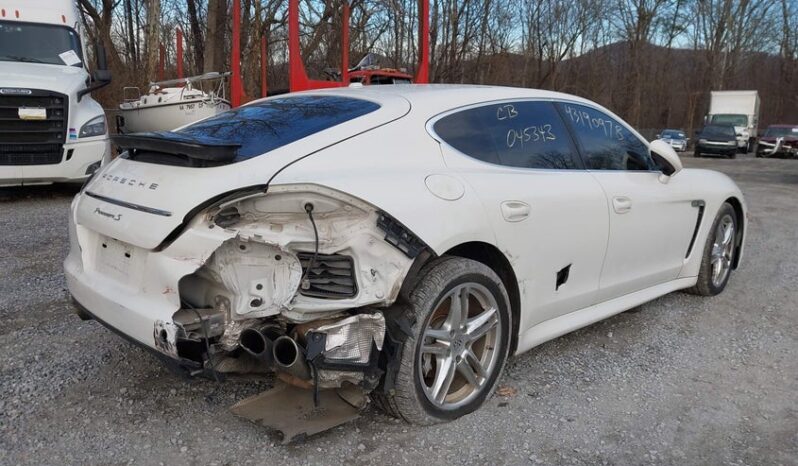 
								2012 Porsche Panamera full									