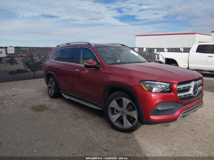 2021 Mercedes-benz Gls-klasse
