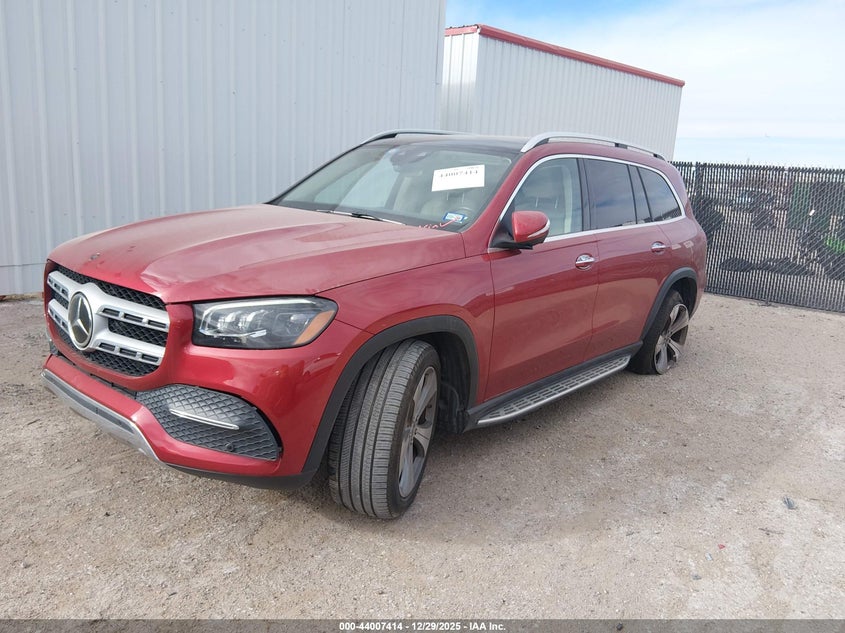 2021 Mercedes-benz Gls-klasse