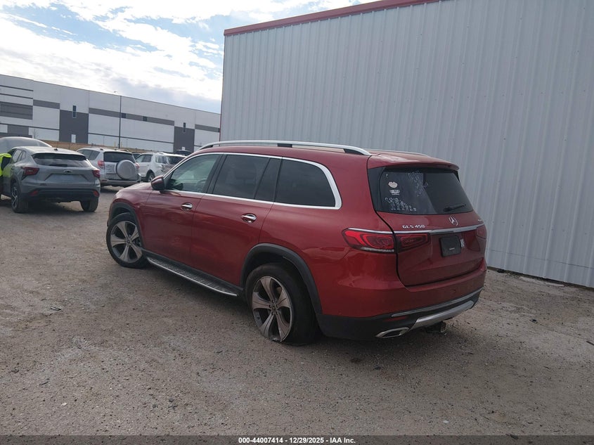 2021 Mercedes-benz Gls-klasse