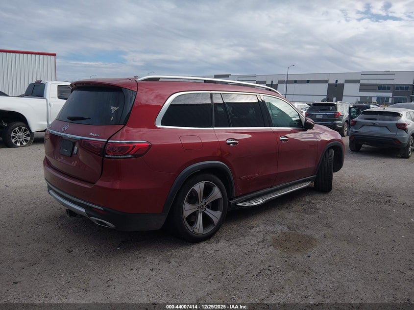 2021 Mercedes-benz Gls-klasse