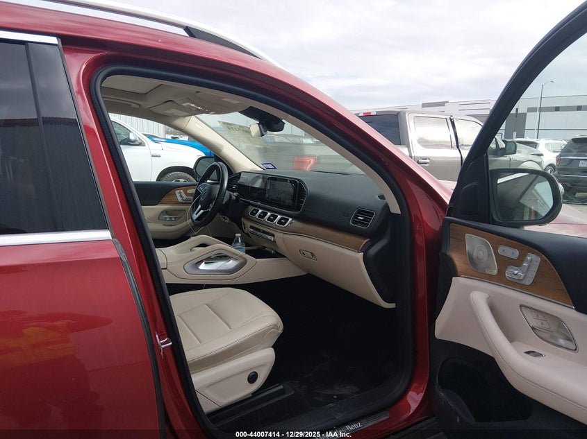 2021 Mercedes-benz Gls-klasse